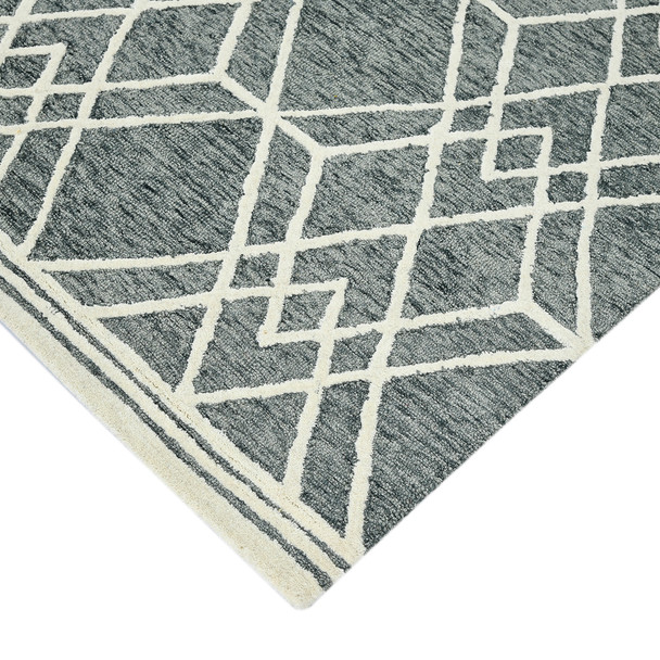 Amer Vista VIS-1 Duncan Gray Rug