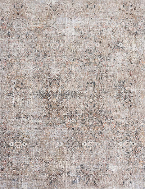 Kalaty Sonoma SM-781 Earth Tones Pewter Rug