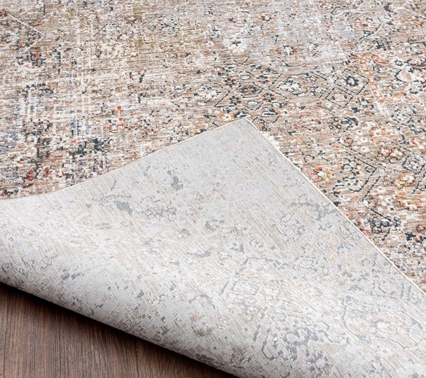 Kalaty Sonoma SM-781 Earth Tones Pewter Rug