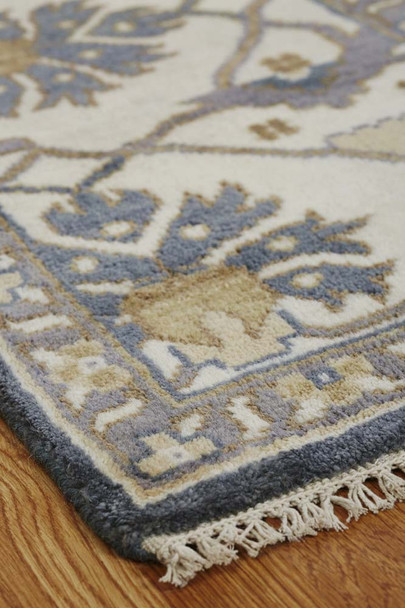 Kalaty Umbria US-106 Denim Ivory Rug