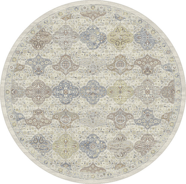Dynamic Ancient Garden 57279 9295 Cream Multi Rug