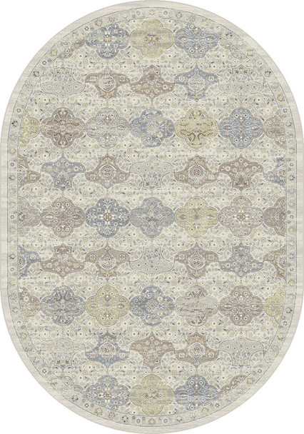 Dynamic Ancient Garden 57279 9295 Cream Multi Rug