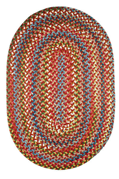 Rhody Country Jewel CJ75 Rust Area Rug