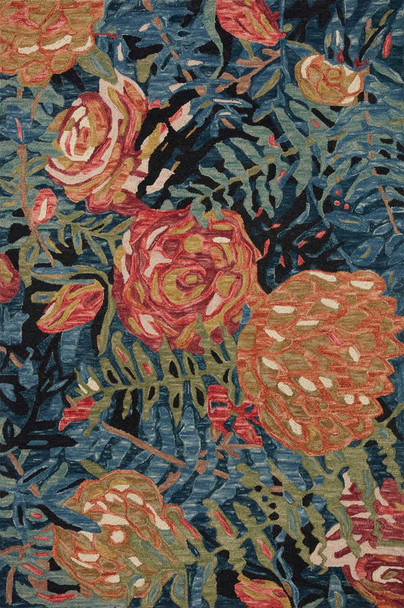 Loloi Belladonna BLM-02 Black Fiesta Rug