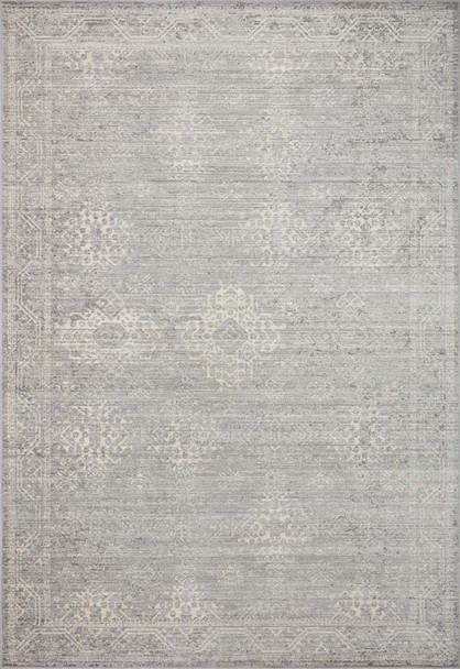 Loloi Indra INA-02 Silver Ivory Rug