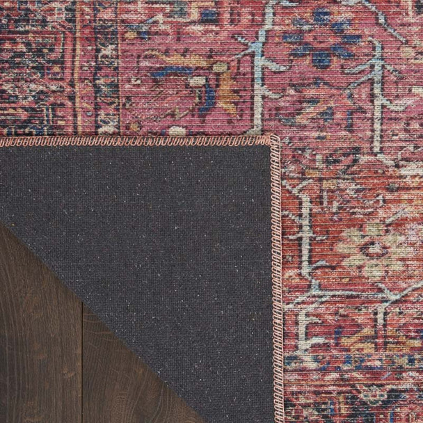 Nourison Nicole Curtis Series 1 SR102 Brick Rug