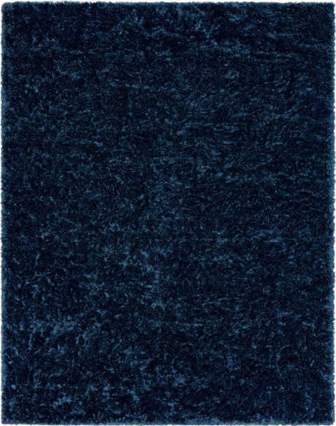 Karastan Billow Shag R1148 385 Billow Shag Blue Rug