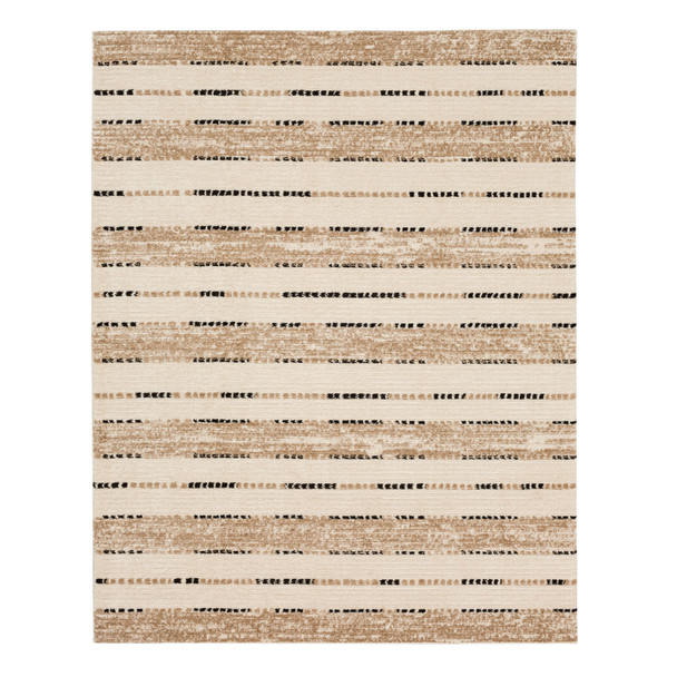 Karastan Traverse R1128 654 Traverse Lanes Tan Rug