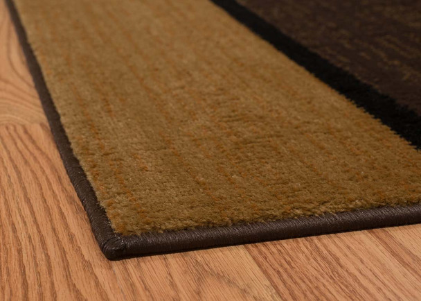U.W. Affinity 750-00675 Rhombus Multi Rug