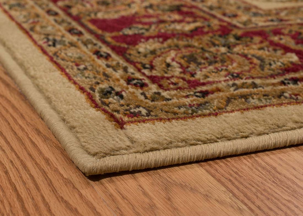 U.W. Affinity 750-00815 Reza Ivory Rug