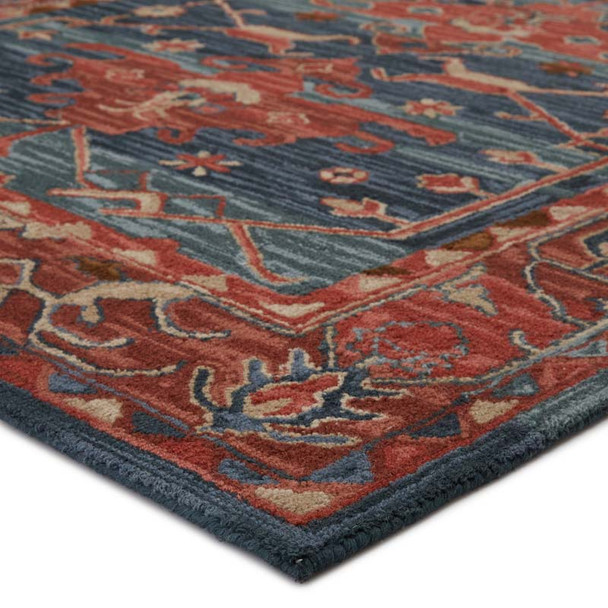Jaipur Living Cardamom COM07 Cinnabar Rug