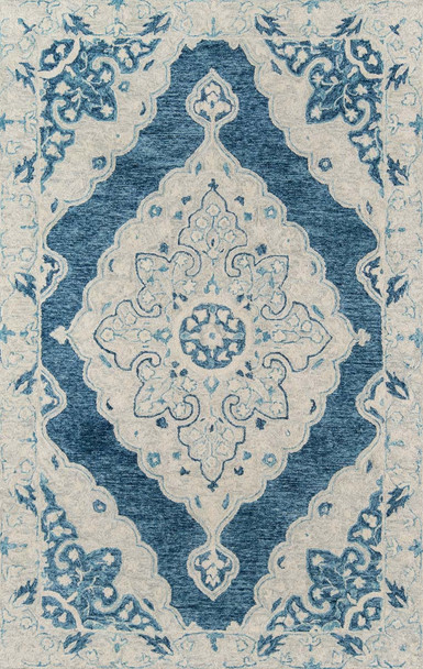 Momeni Tangier TAN36 Blue Rug