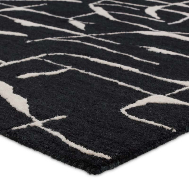 Jaipur Living Mallino by Nikki Chu MNK01 Noir Rug