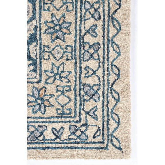 Momeni Tangier TAN38 Blue Rug