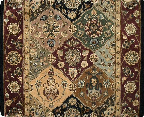 Nourison 2000 2101 Multi Traditional Carpet Stair Runner