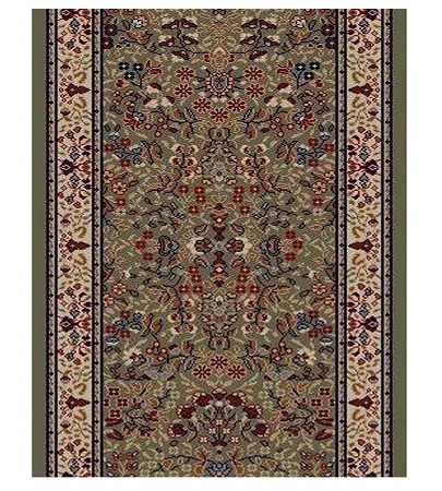 Brilliance BRI02 Olive Carpet Stair Runner