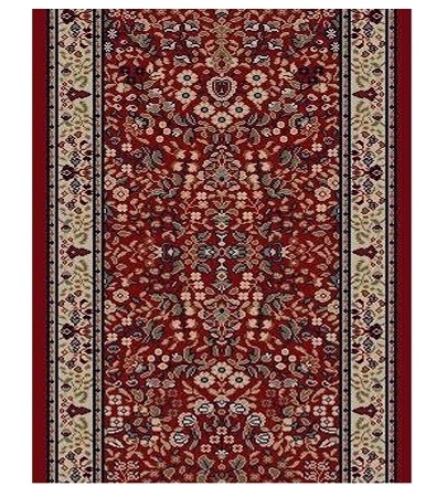 Brilliance BRI02 Wine Carpet Stair Runner