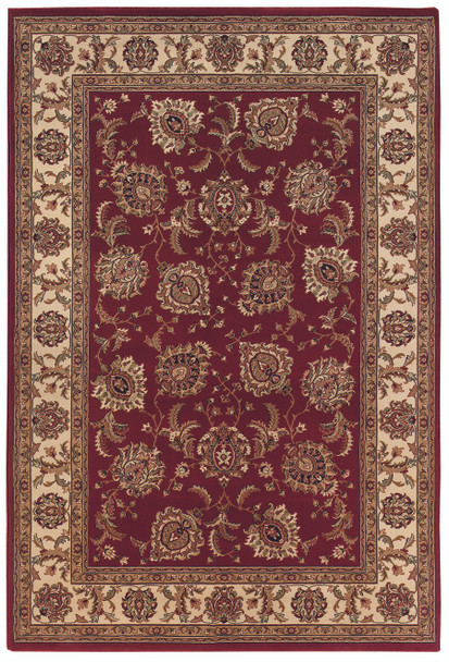 Oriental Weavers Ariana 117c3 Red Rug