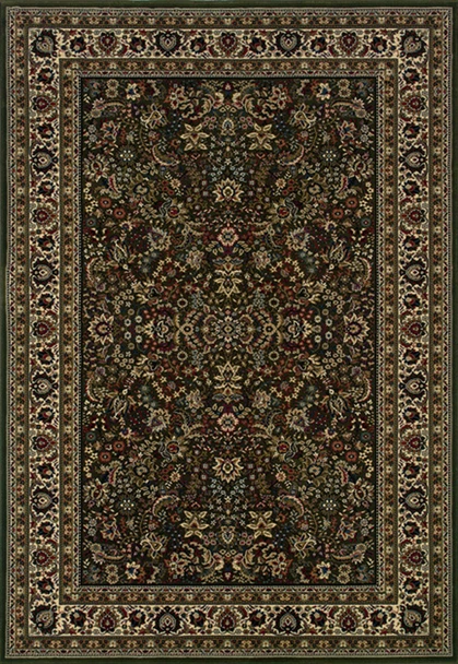 Oriental Weavers Ariana 213g Dark Green Rug