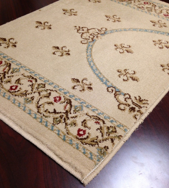 Brilliance BRI-08 Beige Carpet Stair Runner