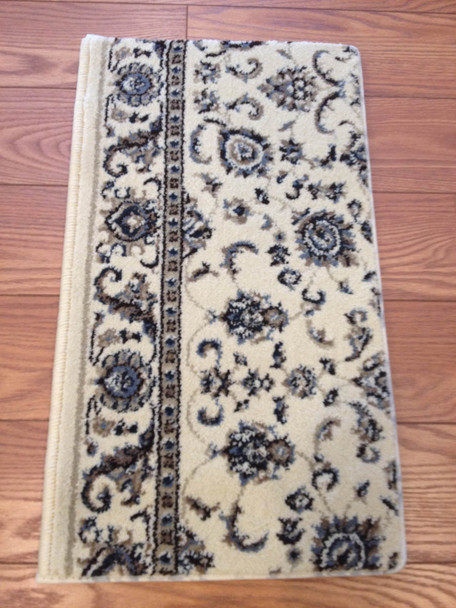 Alba 1426 Ivory Carpet Stair Runner