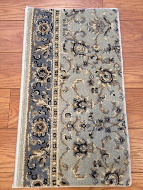 Alba 1426 Soft Mint Carpet Stair Runner