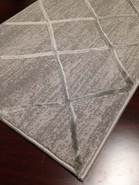 Mormont 2975 Gray Hallway and Stair Runner