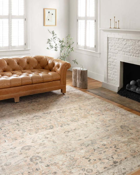 Loloi Hathaway HTH-06 Blush Multi Rug