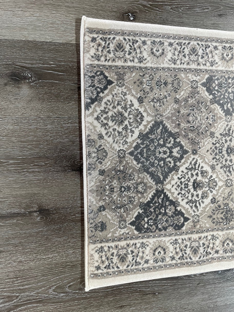 Peppero 2782 Ivory Stair and Hall Runner