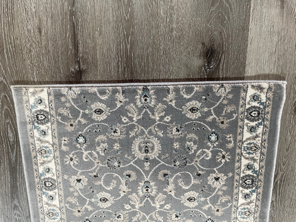 Peppero 2816 Grey Stair and Hall Runner