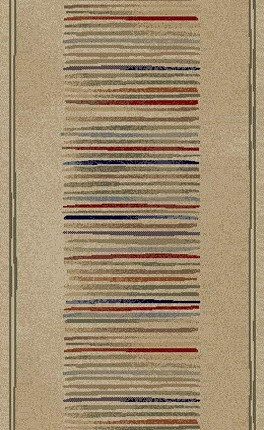 Barnesville BAR-13 Multi Carpet Stair Runner