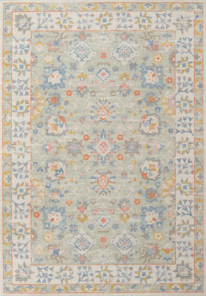 Momeni Anatolia ANA-8 Light Blue Rug