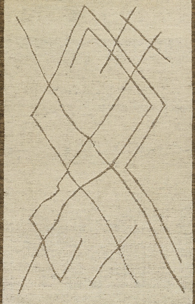 Momeni Delbar DBR-1 Brown Rug