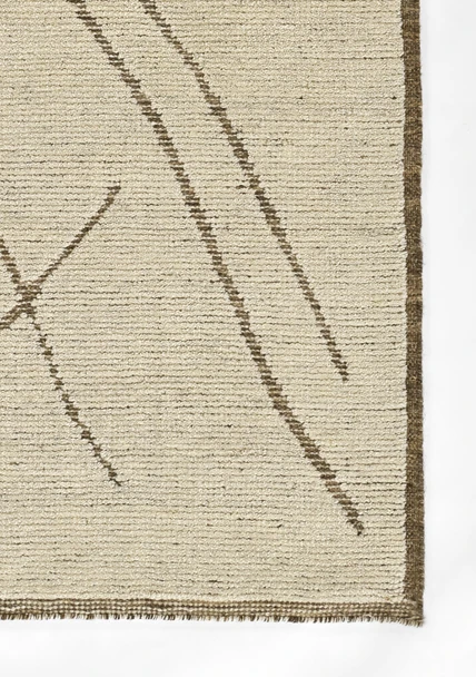 Momeni Delbar DBR-1 Brown Rug