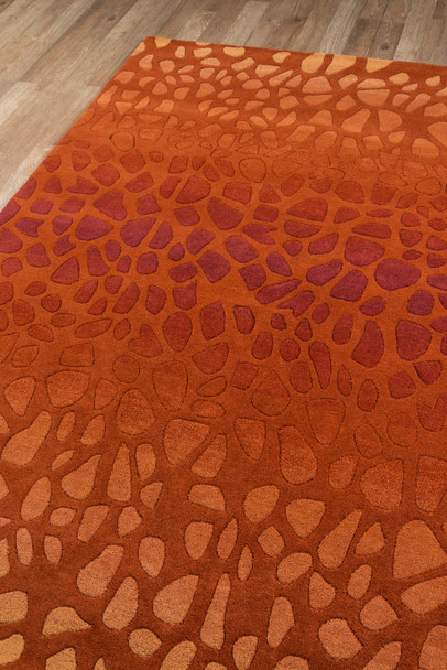 Momeni Delhi DL-33 Paprika Rug