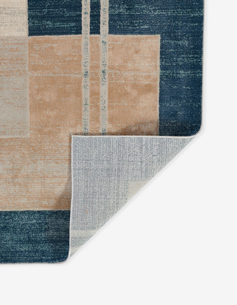 Momeni Edition EDI-4 Blue Rug