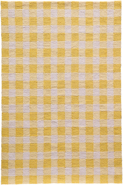 Momeni Geo GEO31 Yellow Rug