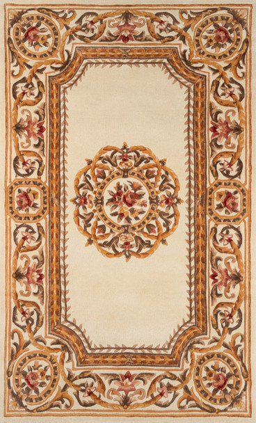 Momeni Harmony India HAI12 Ivory Rug