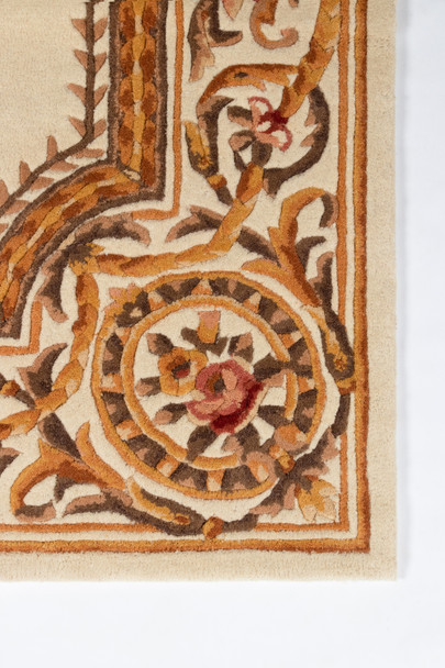 Momeni Harmony India HAI12 Ivory Rug