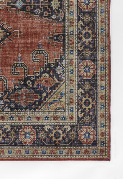 Momeni Karachi KAR10 Rust Rug