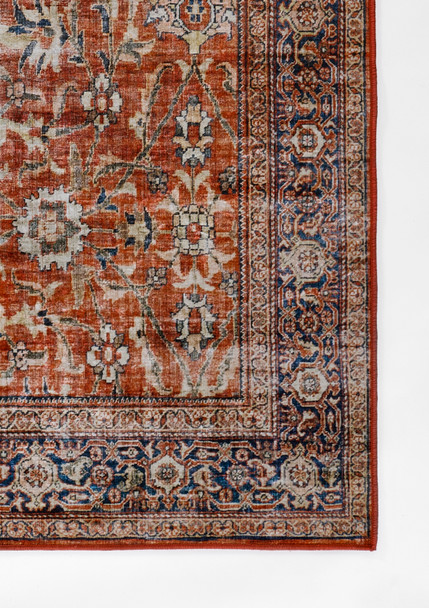 Momeni Karachi KAR12 Red Rug