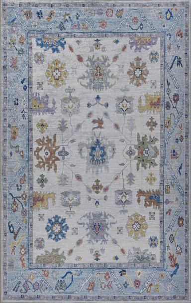 Momeni Karachi KAR13 Ivory Rug