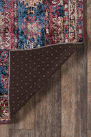 Momeni Karachi KAR-1 Burgundy Rug