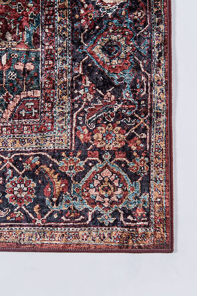 Momeni Karachi KAR-4 Burgundy Rug