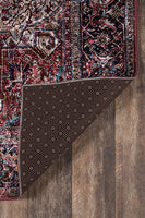 Momeni Karachi KAR-4 Burgundy Rug