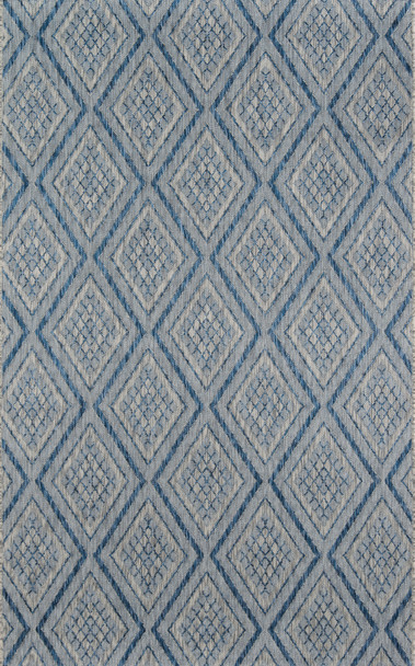 Momeni Madcap Cottage Lake Palace LAK-1 Rajasthan Weekend Blue Rug