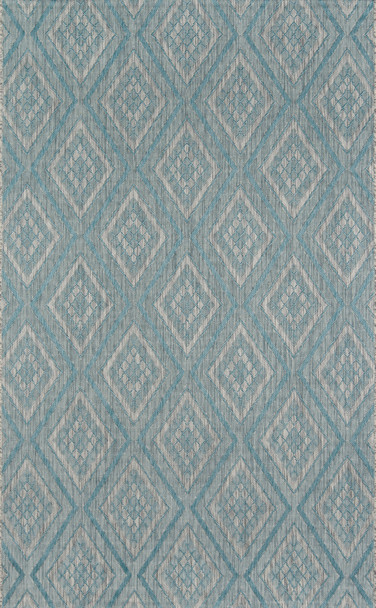 Momeni Madcap Cottage Lake Palace LAK-1 Rajasthan Weekend Light Blue Rug