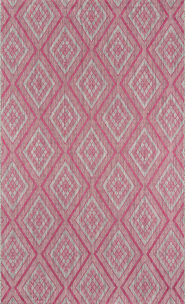 Momeni Madcap Cottage Lake Palace LAK-1 Rajasthan Weekend Pink Rug