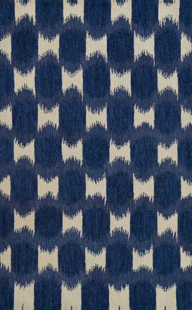 Momeni Leiden LEI-1 Navy Rug
