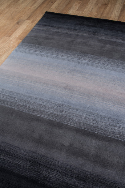 Momeni Metro MT-12 Midnight Black Rug